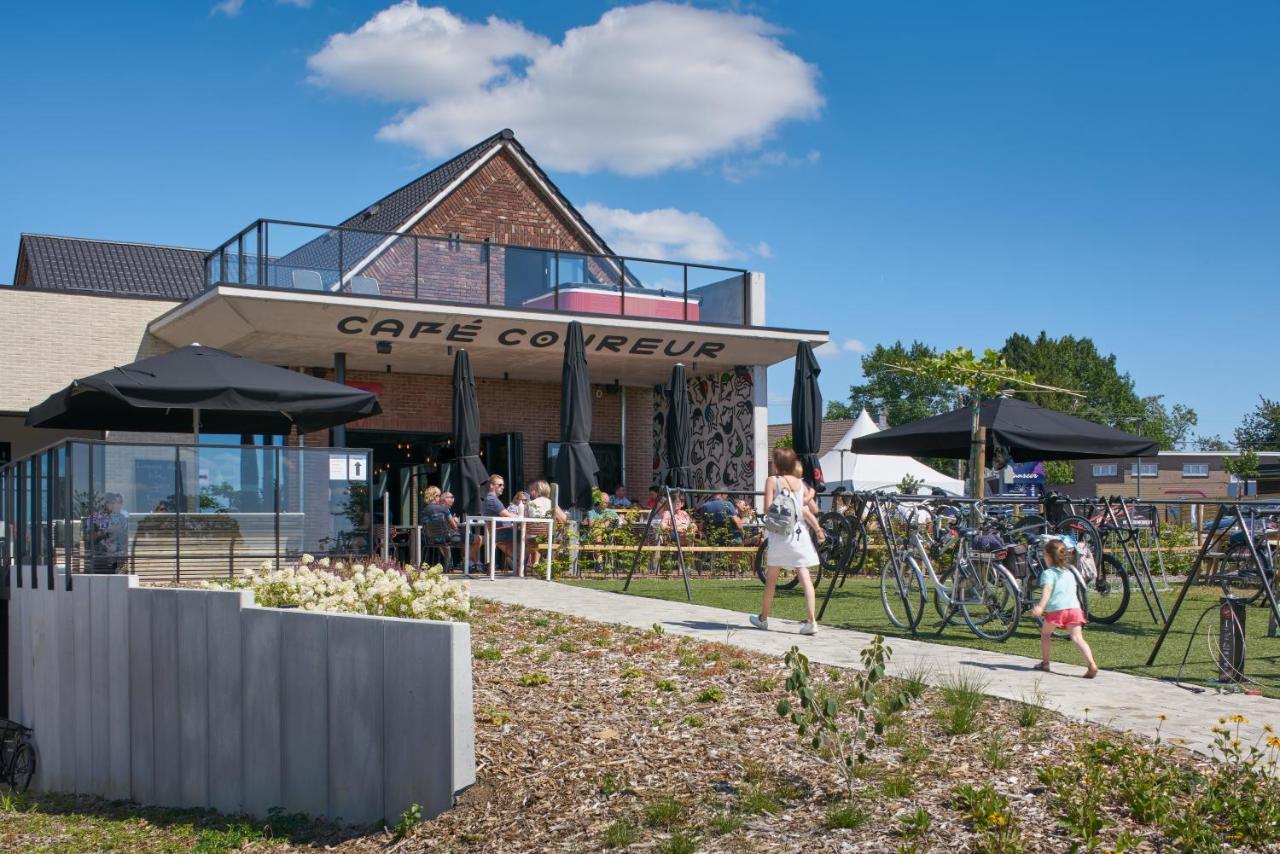 Cafe Coureur Borgloon Hotel Exterior foto