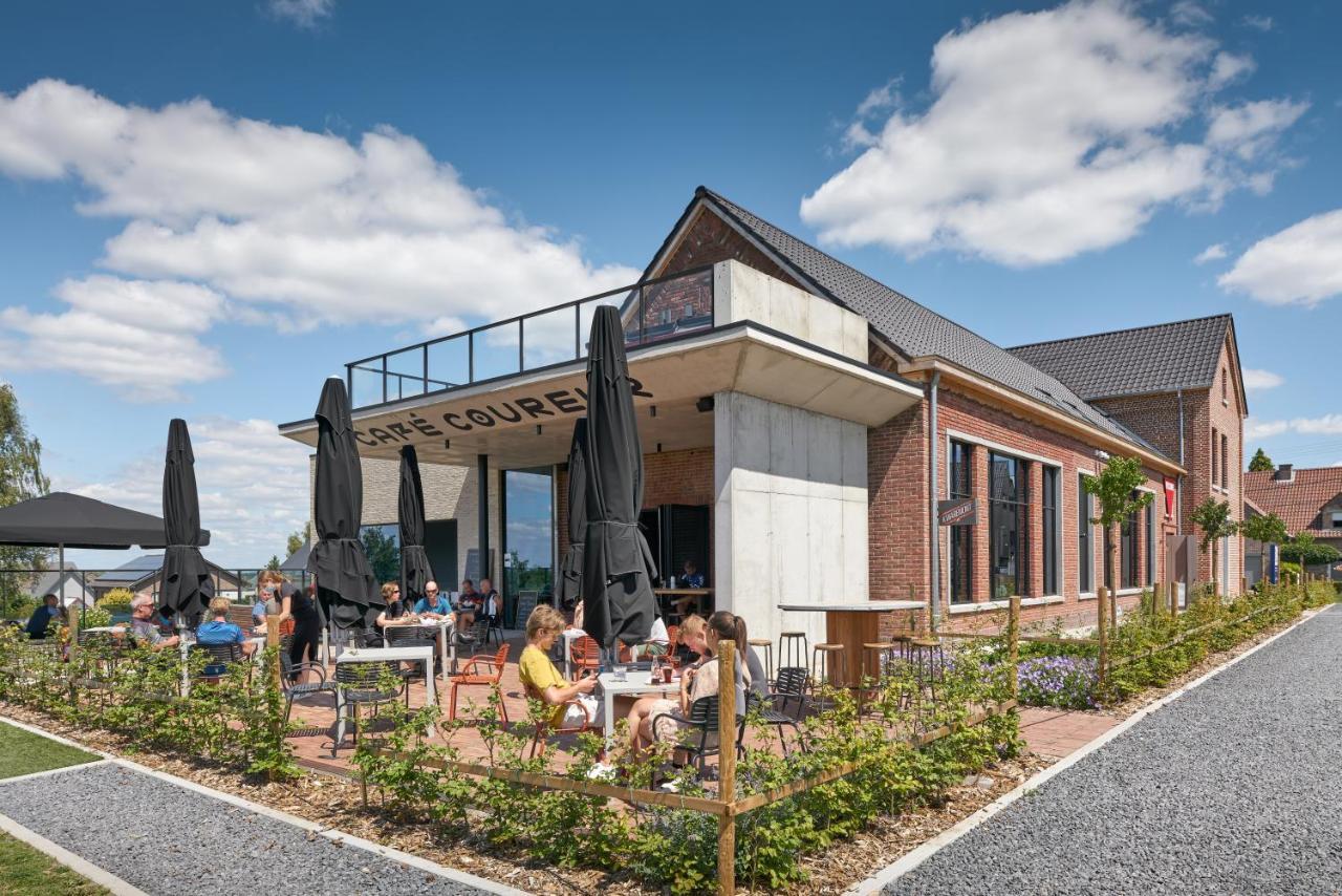 Cafe Coureur Borgloon Hotel Exterior foto