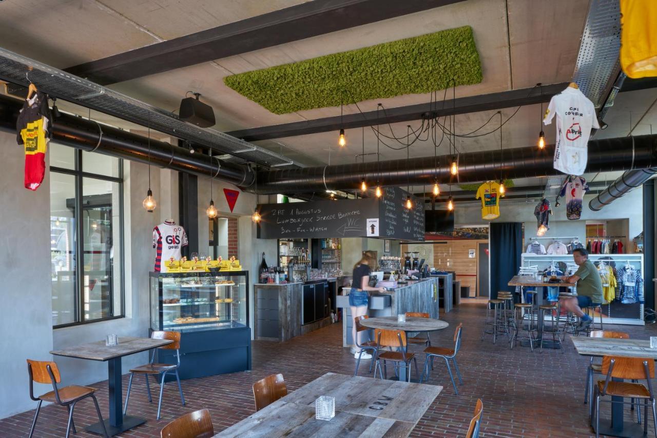 Cafe Coureur Borgloon Hotel Exterior foto