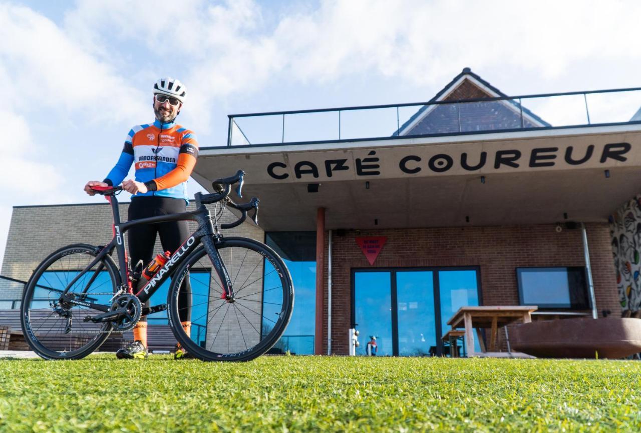 Cafe Coureur Borgloon Hotel Exterior foto